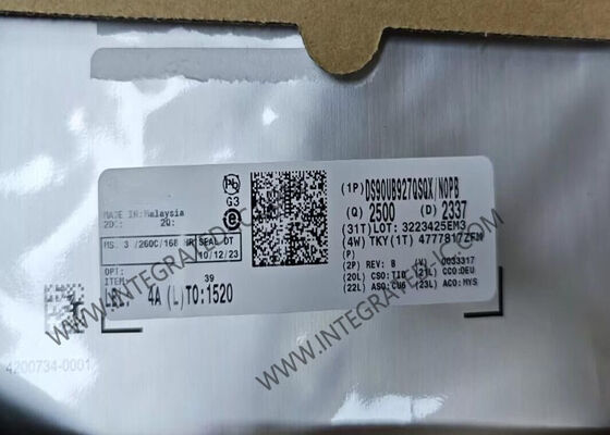 Интегральная схема DS90UB927QSQX 2,975 Гбит/с, 24-битный цвет, FPD-Link III Serializer, автомобильный класс, WQFN-40