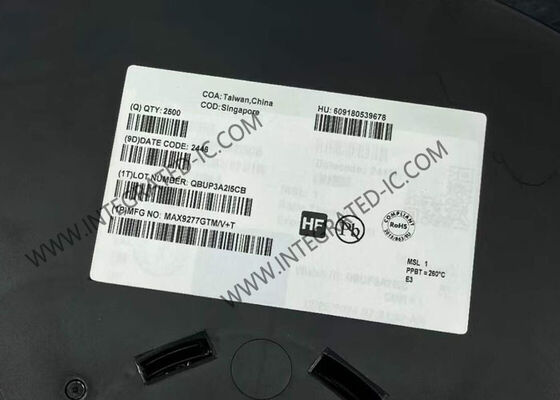 MAX9277GTM/V Integrated Circuit Chip 3.12Gbps GMSL Сериализаторы TQFN48 Гигабитные мультимедийные серийные линковые сериализаторы