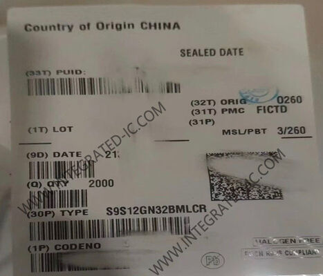 Микроконтроллер S9S12GN32BMLCR MCU 25МГц 16-разрядный микроконтроллер HCS12 IC LQFP-32