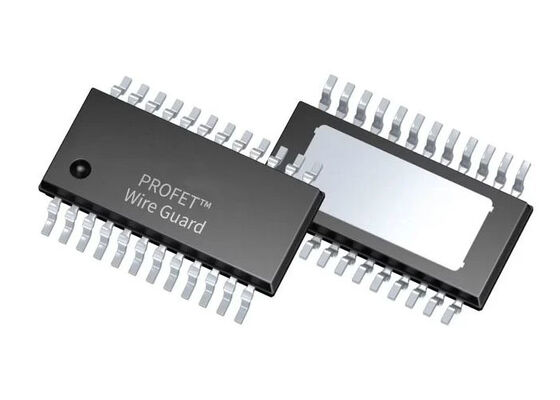 Интегральная схема BTG70008A-1ESW, N-канальный PROFET™ Wire Guard, интеллектуальный силовой высокоуровневый ключ