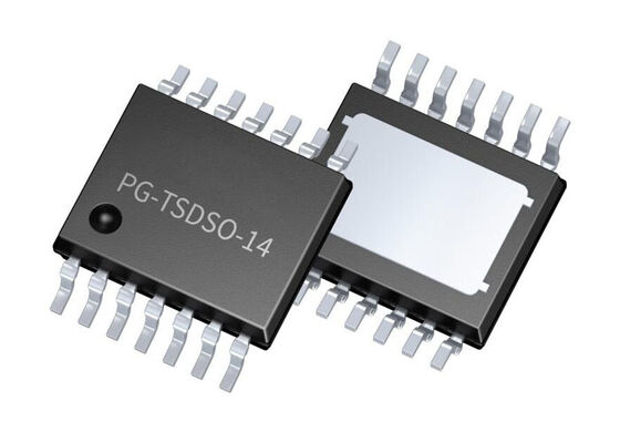 BTN7030-1EPA Интегральная микросхема NovalithIC™ Lite Smart Integrated Half-Bridge Motor Driver IC