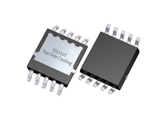 Чип интегральной схемы IAUCN08S5L160T 80V 15.8mΩ OptiMOSTM 5 N-Channel Automotive MOSFET Транзистор