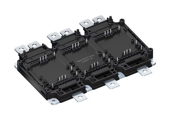 FS03M1R12A7MA2B Автомобильные модули IGBT 1200V 300A HybridPACKTM Drive G2 Модуль с SiC MOSFET