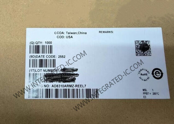 AD8310ARMZ интегральный микросхема 95dB логарифмический усилитель MSOP8 RF детекторы мощности