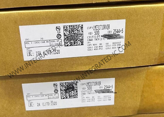 Интегральная схема LMZ31710RVQR, 10A, неизолированный модуль PoL, DC-DC преобразователи BQFN42