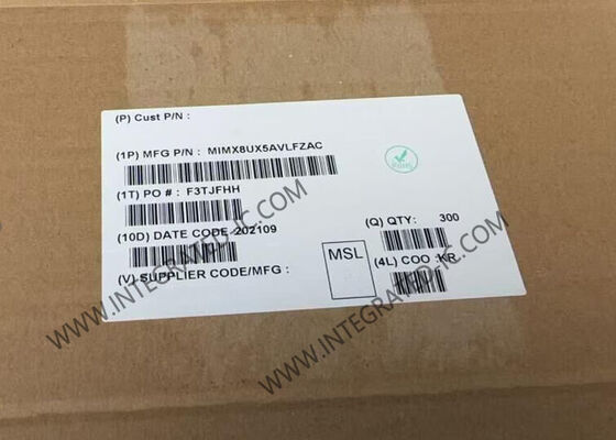Микроконтроллер MIMX8UX5AVLFZAC MCU 5 ядер 64-битный встраиваемый микропроцессор IC BGA-1296