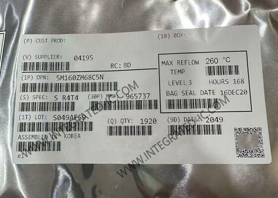 5M160ZM68C5N Программируемая пользователем вентильная матрица (FPGA) с низким энергопотреблением, комплексные программируемые логические устройства MAX V