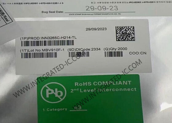 INN3265C-H214-TL интегральная схема чип InnoSwitch3-CP Off-Line CV/CC QR Flyback Switcher IC