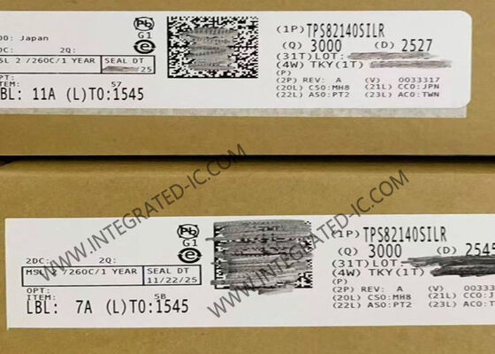 TPS82140SILR интегральный микросхема чип 2A Step-Down преобразователь MicroSiP модуль uSIP-8