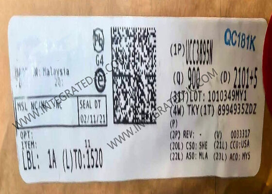 UCC3895N Комплексный микросхема с фазовым переключением полного моста с улучшенной логикой управления