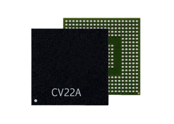 Процессор ИИ CV22AX36-A1-RH Чип ИИ CVflow SoCs 5 нм ИИ Система управления доменом на чипе
