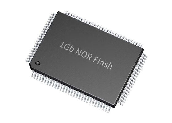CYPT17B01G-133AZMB Память IC Чип Излучение 1 Гбит Серийный НОР Флэш-память PG-TQFP-100