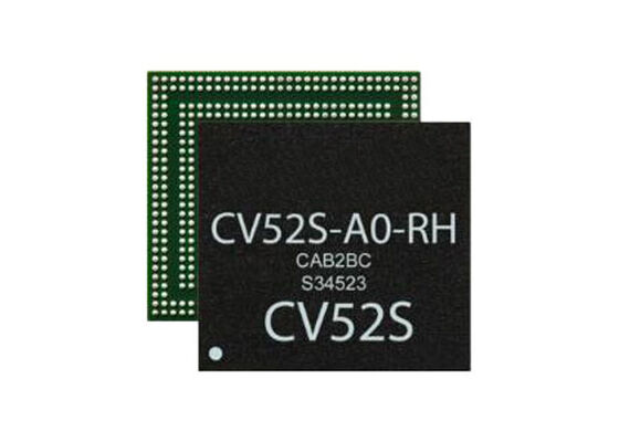 Процессор ИИ CV52S-A0-RH Чип CVflow Обработка компьютерного зрения Чип 4KP60 AI Video SoC