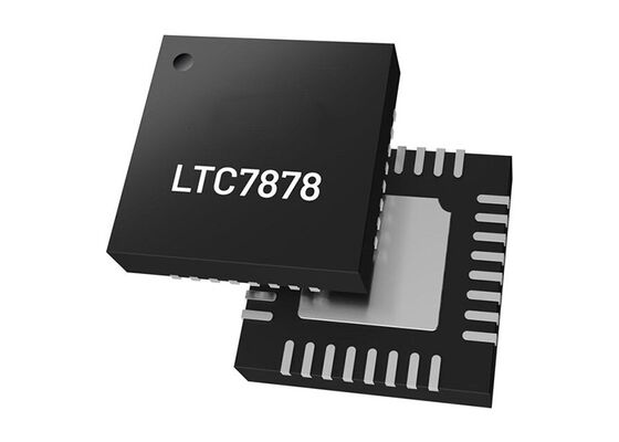 Микросхема LTC7878AUK, высокопроизводительный контроллер импульсного понижающе-повышающего преобразователя
