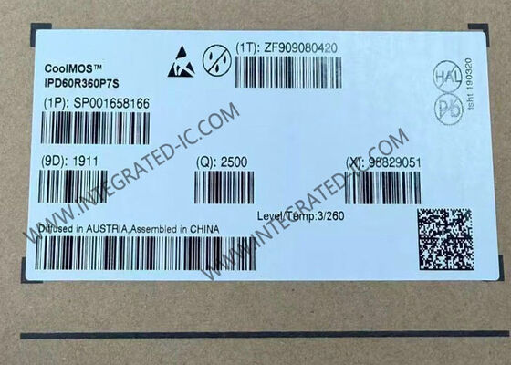 IPD60R360P7S Интегральная микросхема 600V CoolMOS™ P7 Силовой транзистор PG-TO252-3 N-канальный MOSFET