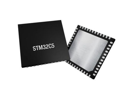 STM32C591CEU6 Microcontroller MCU 1MB Flash Microcontrollers 32-Bit ARM Cortex M33 MCU UFQFPN48
