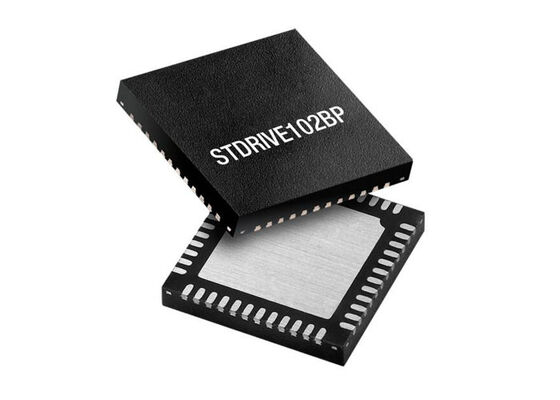 STDRIVE102BP Интегральная микросхема Тройной драйвер затвора полумоста VFQFPN48 Драйверы двигателей
