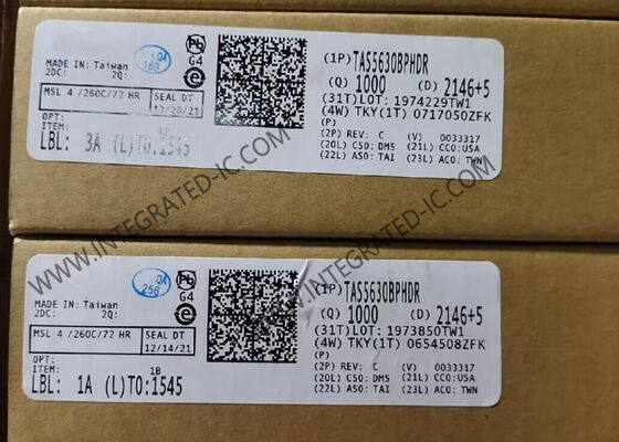 TAS5630BPHDR Integrated Circuit Chip PurePathTM HD 300 Вт Стерео Усилитель класса D HTQFP-64
