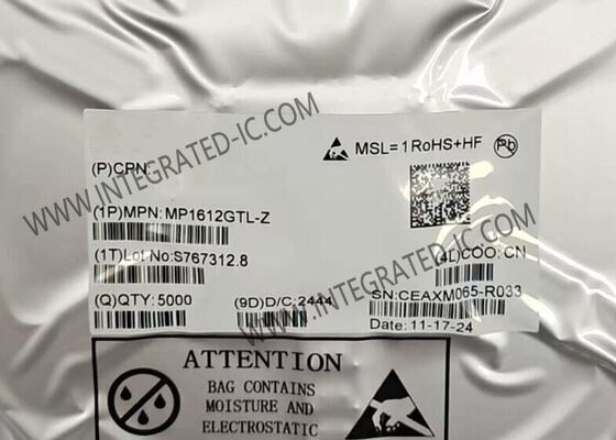 MP1612GTL Integrated Circuit Chip 2A Synchronous Step-Down Converter с частотой переключения 1,2 МГц и точностью 1% FB