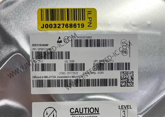2ED2183S06F 650V 2.5A Высокопоточный драйвер IC для MOSFET и IGBT