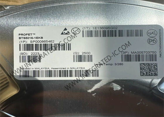 BTS5016-1EKB Automotive Grade Smart High-Side Switch с выходной струей 8A и Rds 16mOhm