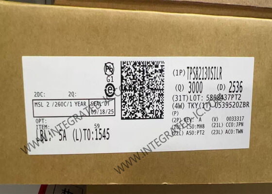 TPS82130SILR 3A Модуль питания с интегральным индуктором и частотой переключения 2 МГц