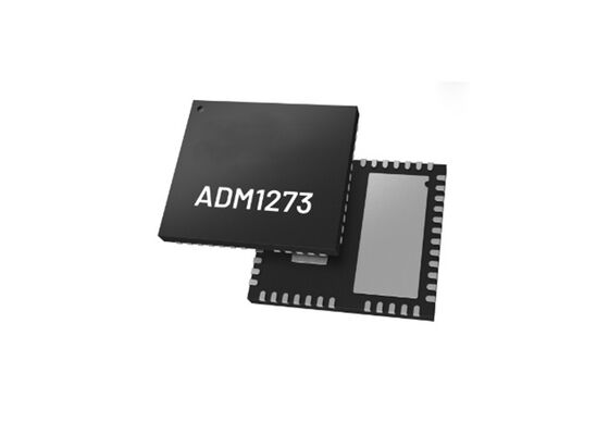 ADM1273-1ACPZ Интегральная микросхема Высоковольтный положительный контроллер с возможностью горячей замены и цифровой монитор мощности с PMBus