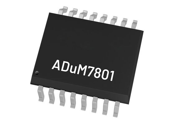 ADUM7801BRWZ интегральный микросхема 25MHz Изолированный ADC с Sigma-Delta модулируемым выходом бит-поток