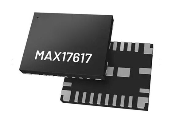 Ограничитель мощности обломока интегральной схемы MAX17617AAFD с обратной полярностью и потерей защиты от заземления