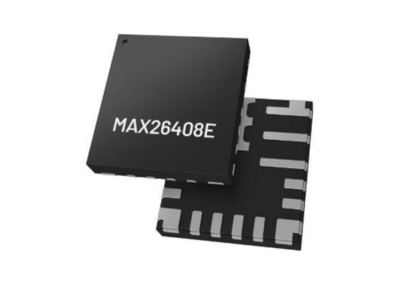 MAX26408EAFOBY интегральная схема чип синхронные конвертеры Buck FC2QFN-17 регулировщики переключения