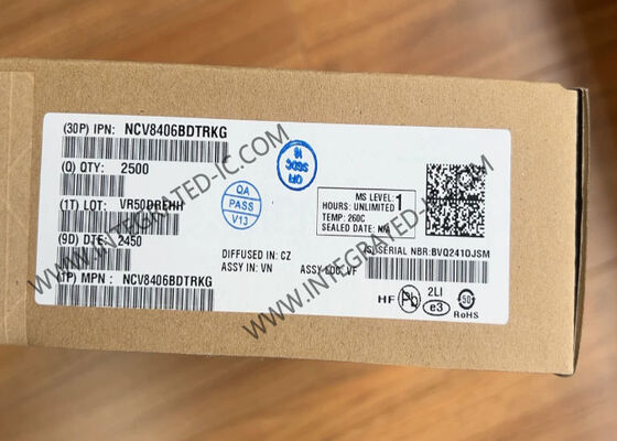 NCV8406BDTRKG Integrated Circuit Chip N-Channel 65V 7A Low Side Driver в комплекте TO-252-3