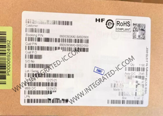 88E6393XA0-BXB2I000 Ethernet IC 11-Port SOHO Switch с восемью 10/100/1000Mbps PHY