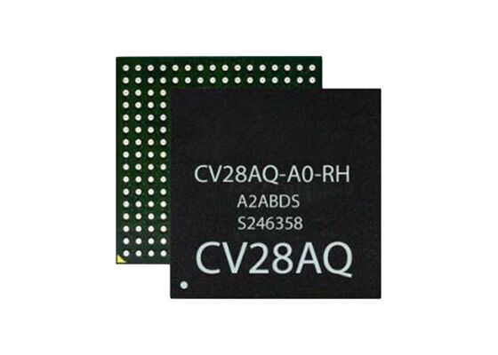 Процессор ИИ CV28AQ26-A0-RH Чип с видеопроизводительностью 6MP30 250 MPixel / s Пропускная способность ISP и поддержка CNN Toolkit