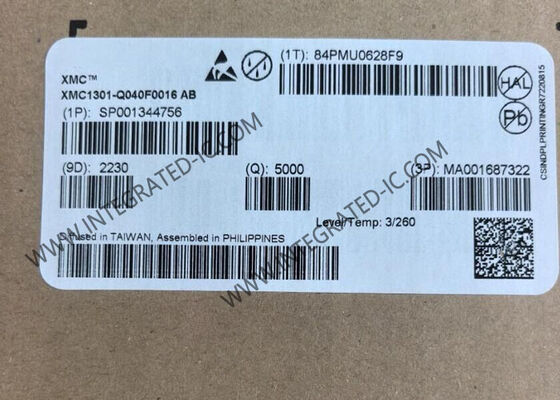 XMC1301-Q040F0016 AB 32-битный ARM Cortex-M0 микроконтроллер MCU со скоростью 32MHz и 16KB флэш-памяти