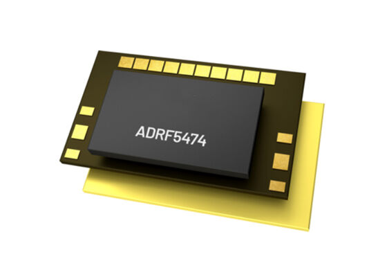 ADRF5474BCZ-GP интегральный микросхема 4-битный 10MHz до 60GHz Силиконовый цифровой аттенуатор
