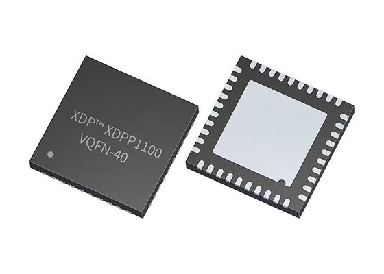 XDPP1100-Q040 Integrated Circuit Chip XDPTM Digital Power Controller с интерфейсом PMBus 1.3 для изолированных приложений постоянного тока и частоты PWM 2 МГц