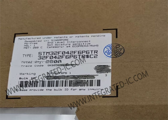 STM32F042F6P6TR 32-битный микроконтроллер MCU с поддержкой 48MHz ARM Cortex-M0 Core и USB