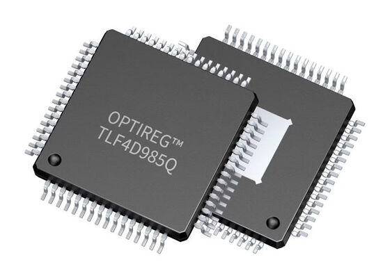 TLF4D985QKV01R1 Обломок интегральной схемы функциональной безопасности PMIC для автомобильных применений PG-LQFP-64