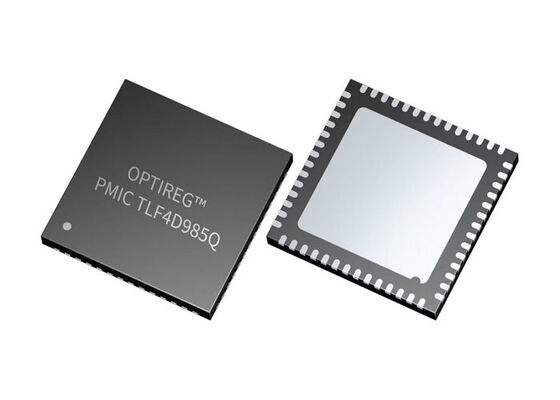 TLF4D985QVV01R1 Чип интегральной схемы 70μA высокоэффективный PMIC PG-VQFN-56 OPTIREGTM PMIC чипы