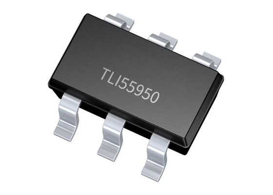 TLI55950-A6E-E0001 Сенсор IC XENSIVTM TMR-базированный усиленный линейный датчик PG-SOT23-6