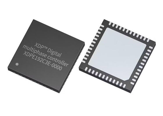 XDPE192C3E-0000 Чип интегральной схемы от 250 кГц до 3000 кГц XDPTM цифровой двойной петли 12-фазный контроллер