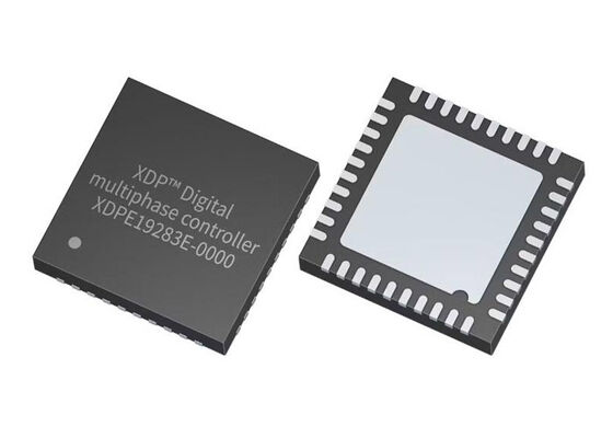 XDPE19283E-0000 Чип интегральной схемы XDPTM цифровые многофазные контроллеры 8-фазный двойной петли регулятор напряжения