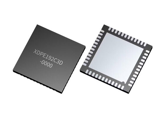 XDPE192C3D-0000 Чип интегральной схемы цифровые многофазные контроллеры 12-фазный двойной петли регулятор напряжения