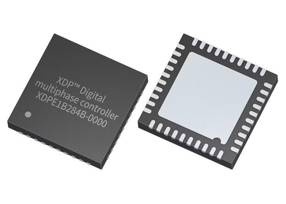 XDPE1B284B-0000 Интегральная микросхема XDP™ 8-фазный цифровой двухконтурный регулятор напряжения PG-VQFN-40