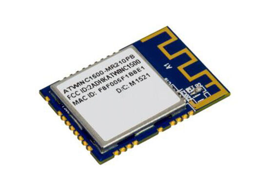 ATWINC1500-MR210PB1952 Модуль беспроводной связи низкомощный SPI к Wi-Fi Модуль 2,4 ГГц Smart Connect IoT Модуль