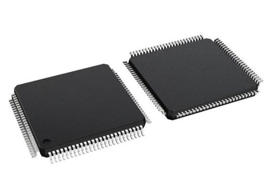 R5F524TEAGFP Микроконтроллер MCU 32-битные микроконтроллеры 80 МГц RX24T RXv2 Core Микроконтроллер LQFP-100