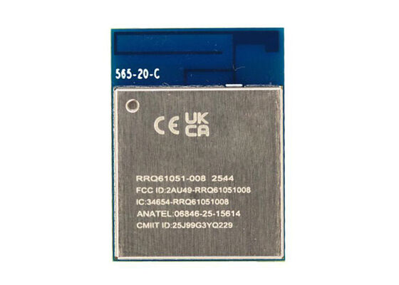 RRQ61051-008 Модуль беспроводной связи 160 МГц сверхнизкой мощности Wi-Fi 6 и BT LE Комбо Модуль