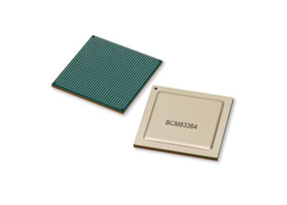 BCM83364 Ethernet IC Ultra Low Power Low-Latency Backplane Retimer и коробка передач PHY