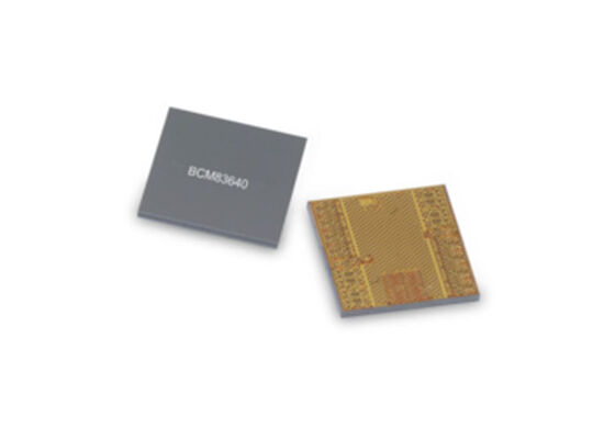 BCM83640 Ethernet IC высокопроизводительный 3nm CMOS 1.6T PAM-4 передатчик PHY