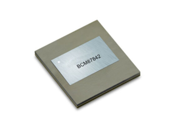 BCM87842A0KEFBG Ethernet IC с одним чипом 7nm 400GbE PAM-4 PHY с возможностью прямого привода